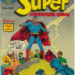 SUPER ADVENTURE COMIC (1950-1960 SERIES) #63: GD/VG