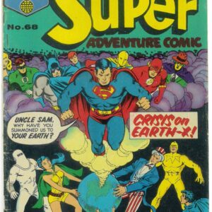 SUPER ADVENTURE COMIC (1950-1960 SERIES) #68: GD/VG