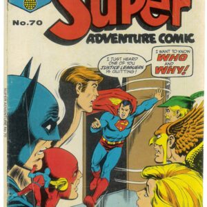 SUPER ADVENTURE COMIC (1950-1960 SERIES) #70: GD/VG