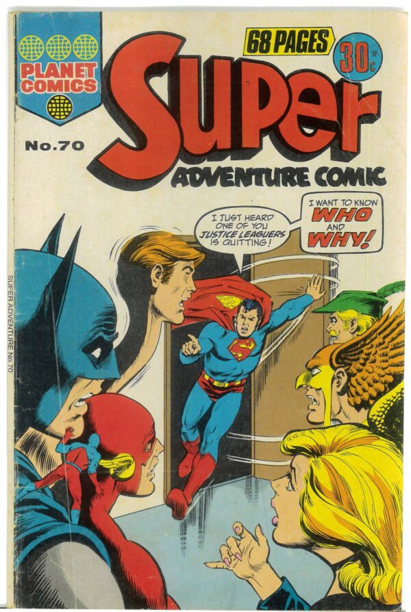 SUPER ADVENTURE COMIC (1950-1960 SERIES) #70: GD/VG