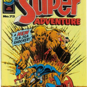 SUPER ADVENTURE COMIC (1950-1960 SERIES) #73: Neal Adams – FN
