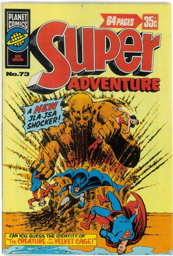 SUPER ADVENTURE COMIC (1950-1960 SERIES) #73: Neal Adams – FN