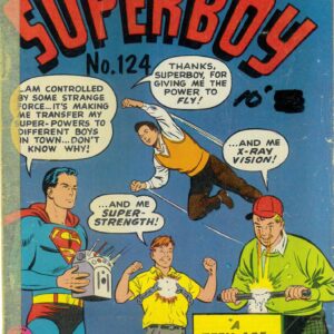 SUPERBOY (1949-1960 SERIES) #124: GD