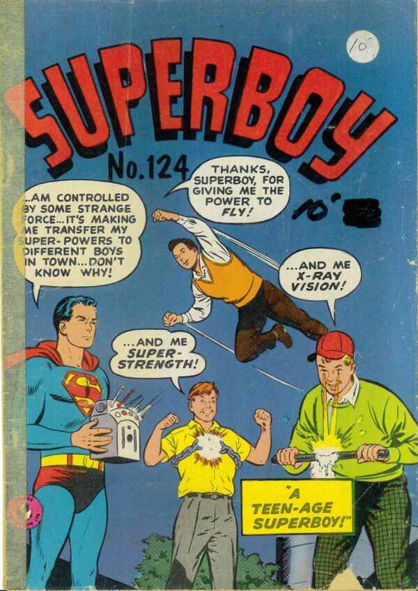 SUPERBOY (1949-1960 SERIES) #124: GD