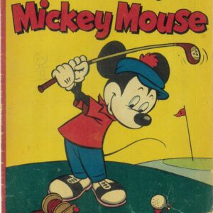 WALT DISNEY’S MICKEY MOUSE M.M. SERIES (1953 SERIE #1: GD/VG