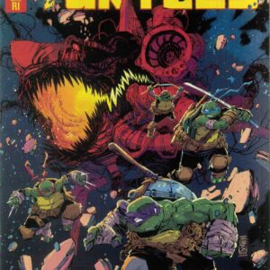 TEENAGE MUTANT NINJA TURTLES (2011-2024: VARIANT) #147: Jorge Corona RI cover C