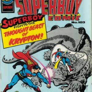 SUPERMAN PRESENTS SUPERBOY COMIC (1976-1979 SERIES #103: VF