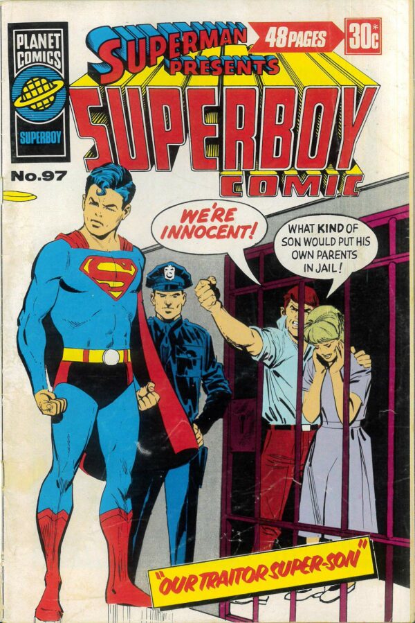 SUPERMAN PRESENTS SUPERBOY COMIC (1976-1979 SERIES #97: 1st issue was All Star Adventure – GD/VG
