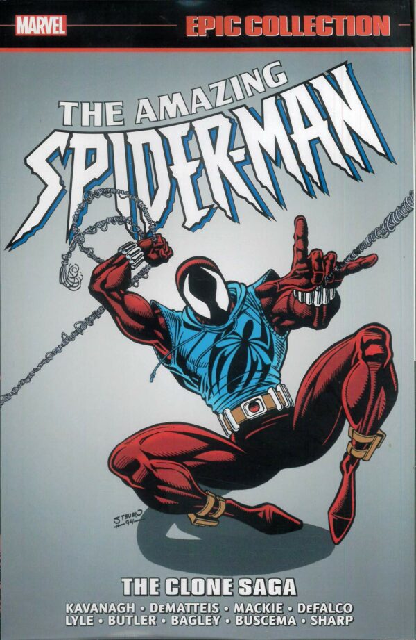 AMAZING SPIDER-MAN EPIC COLLECTION TP #27: The Clone Saga (#394-396 and more)