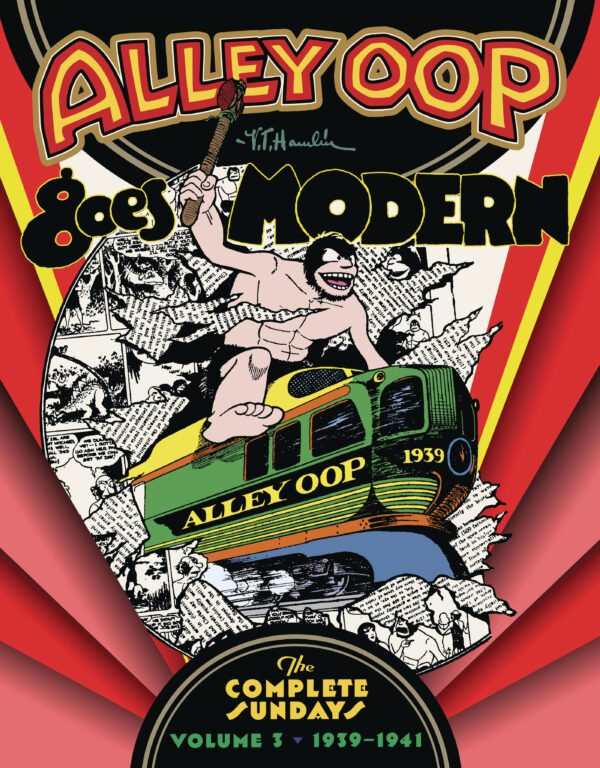 ALLEY OOP COMPLETE SUNDAYS (HC) #3: Alley Goes Modern (1939-1941)