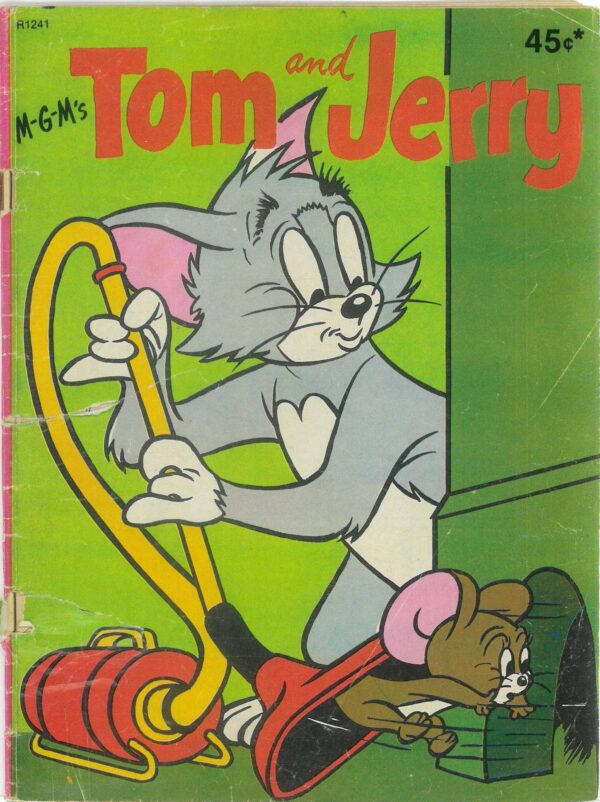 M-G-M’S TOM AND JERRY COMICS (1966-1985 SERIES) #1241: R1241 – GD