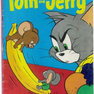 M-G-M’S TOM AND JERRY COMICS (1966-1985 SERIES) #2446: R2446 – VG