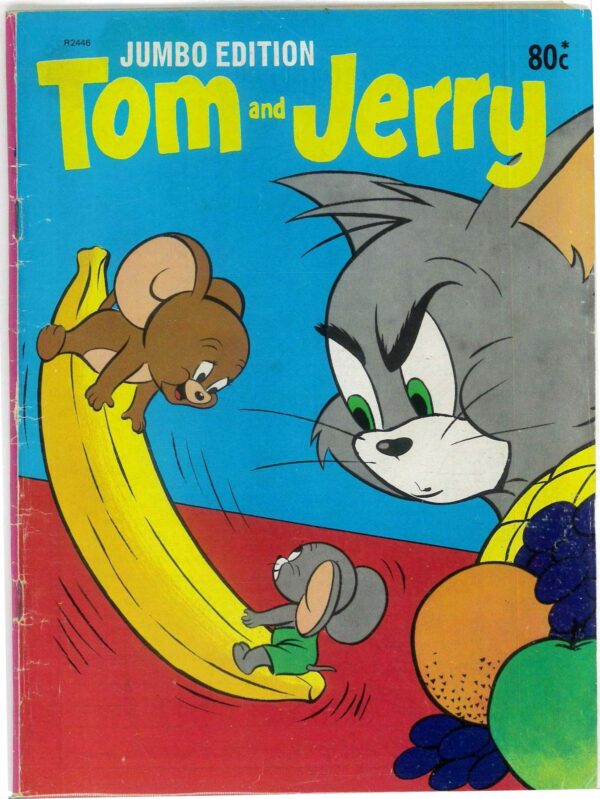 M-G-M’S TOM AND JERRY COMICS (1966-1985 SERIES) #2446: R2446 – VG