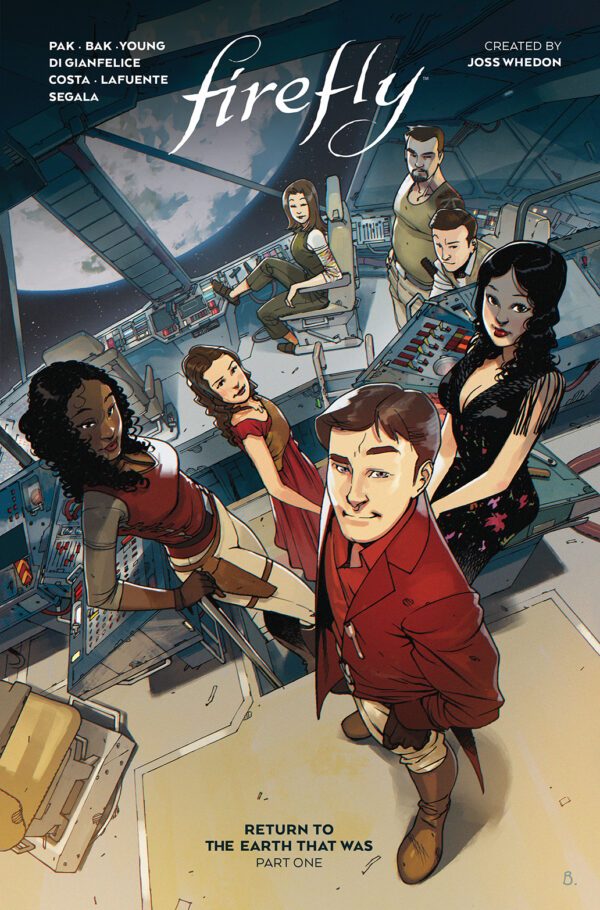 FIREFLY TP #8: Return to the Earth That Was Book One