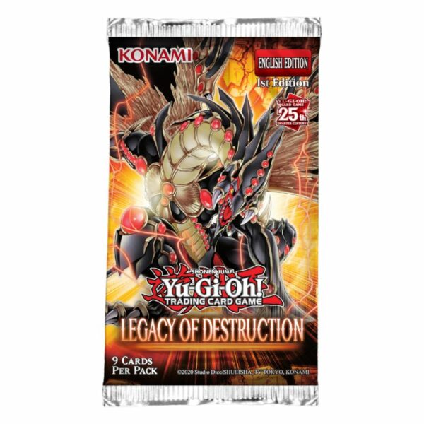 YU-GI-OH! CCG BOOSTER PACK #158: Legacy of Destruction