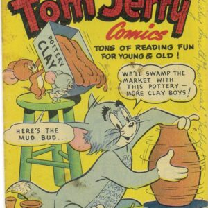 TOM AND JERRY COMICS (1949-1960 SERIES) #80: GD/VG
