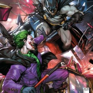 BATMAN (2016-2025 SERIES: VARIANT EDITION) #143: Derrick Chew cover C