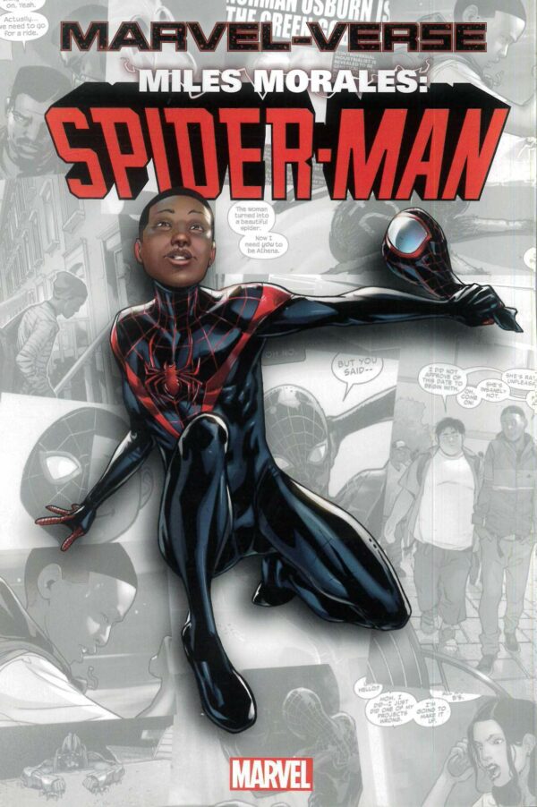 MARVEL-VERSE GN TP #38: Miles Morales Spider-man