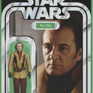 STAR WARS (2019-2024 SERIES) #43: John Tyler Christopher Action Figure cover D