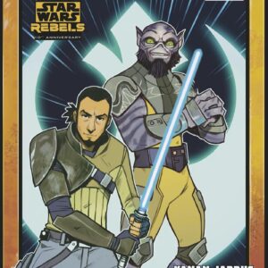 STAR WARS (2019-2024 SERIES) #43: Caspar Wijngaard Jarrus & Zeb Rebels 10th Anniversary cvr B