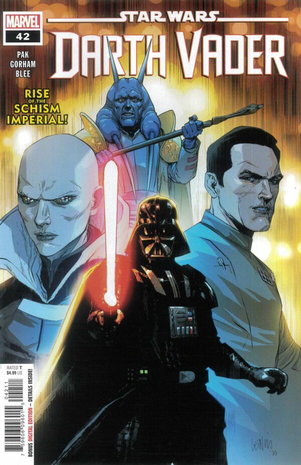 STAR WARS: DARTH VADER (2020 SERIES) #42: cover A (Dark Droids)