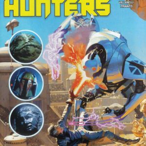 STAR WARS: BOUNTY HUNTERS #42: Casanovas Jethro cover A