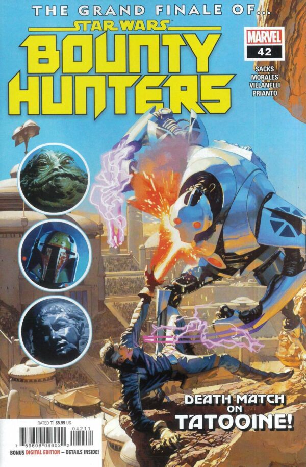 STAR WARS: BOUNTY HUNTERS #42: Casanovas Jethro cover A