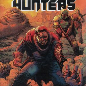 STAR WARS: BOUNTY HUNTERS #42: Dave Wachter RI cover P