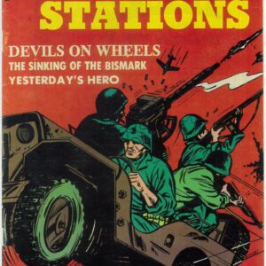 BATTLE STATIONS (1959-1976 SERIES) #45037: Jumbo Edition – FN