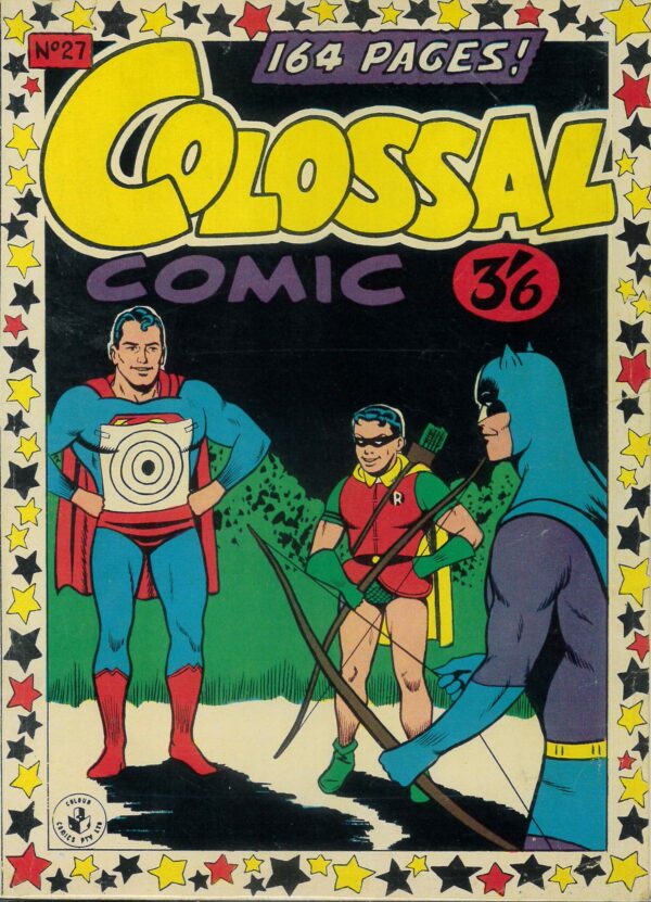 COLOSSAL COMIC (ANNUAL) (1956-1970 SERIES) #27: FN/VF