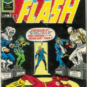 FLASH (1975-1978 SERIES) #128: VG