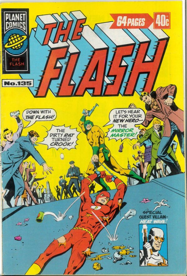 FLASH (1975-1978 SERIES) #135: VG