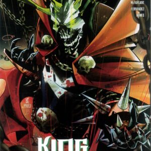 KING SPAWN #29: Frederico Sabbatini cover A