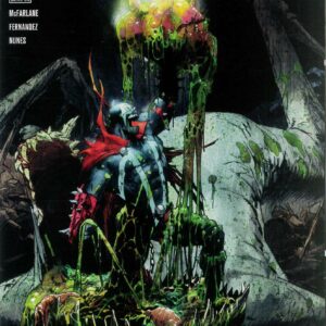 KING SPAWN #29: Javi Fernandez cover B