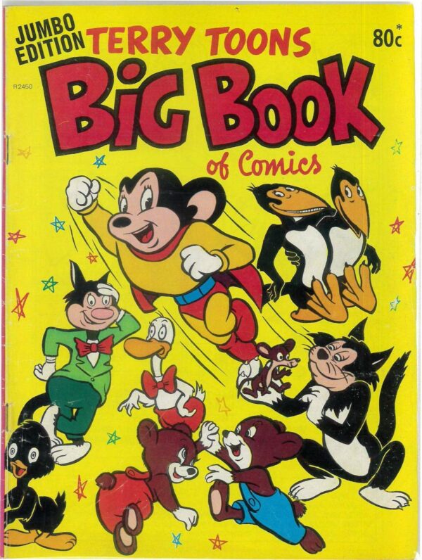 TERRY TOONS BIG BOOK OF COMICS (1956-1984 SERIES) #2450: R2450 – VG