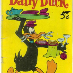 DAFFY DUCK (1966-1985 SERIES) #28022: GD/VG