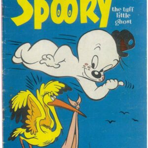 SPOOKY THE TUFF LITTLE GHOST (1966-1971 SERIES) #1247: R1247 – VG