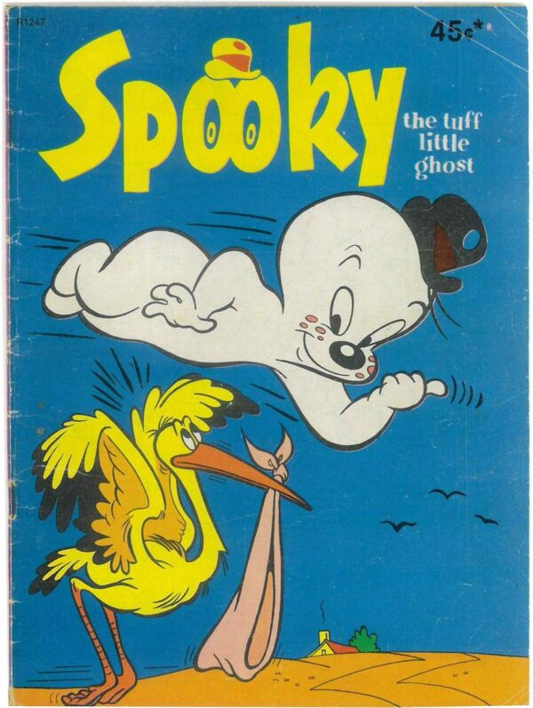 SPOOKY THE TUFF LITTLE GHOST (1966-1971 SERIES) #1247: R1247 – VG