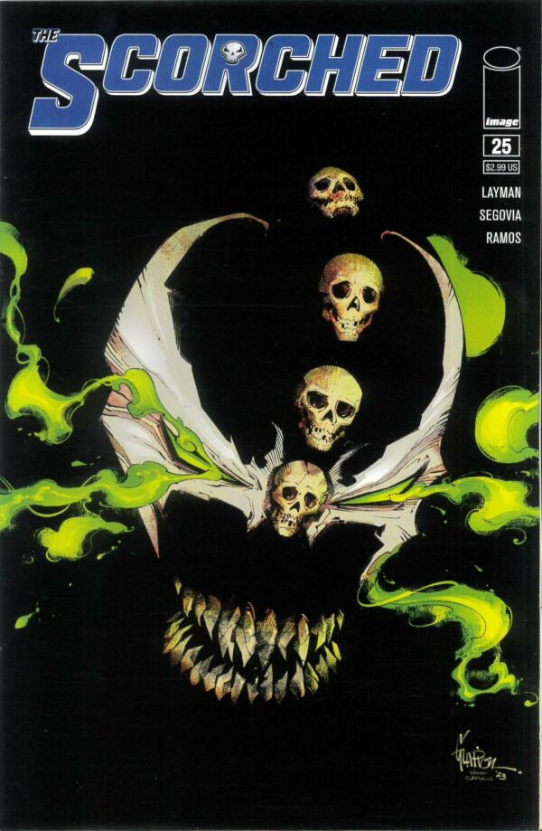 SPAWN: THE SCORCHED #25: Jonathan Glapion cover B