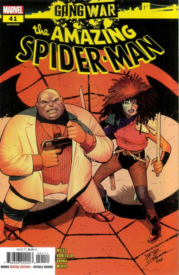 AMAZING SPIDER-MAN (2022 SERIES) #41: John Romita Jr. cover A (Gang War)