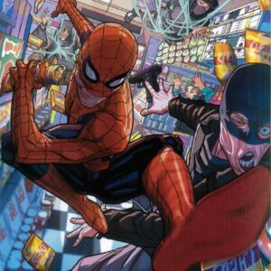 AMAZING SPIDER-MAN (2022 SERIES) #41: Pete Woods cover D