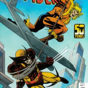 AMAZING SPIDER-MAN (2022 SERIES) #42: Alex Saviuk Wolverine Wolverine Wolverine cover D