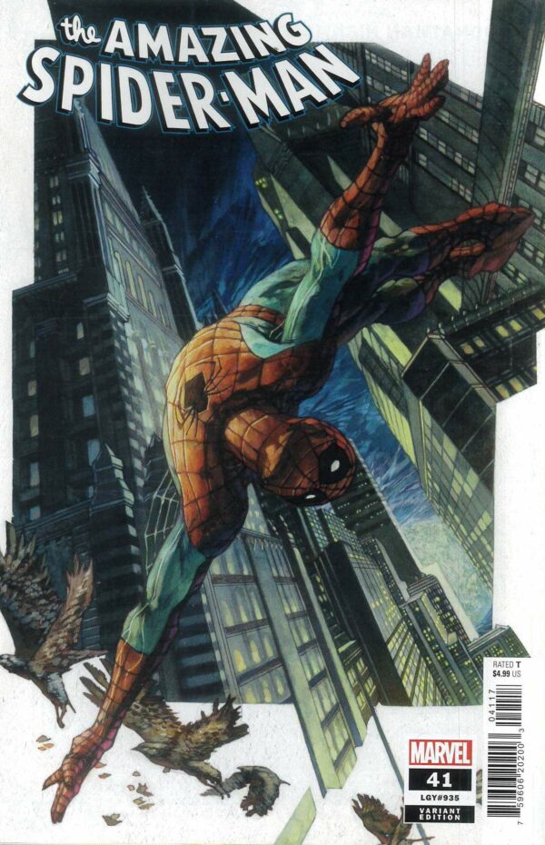 AMAZING SPIDER-MAN (2022 SERIES) #41: Simone Bianchi RI cover Q