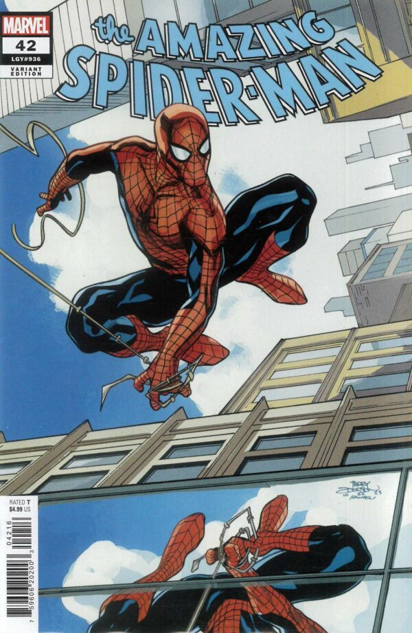 AMAZING SPIDER-MAN (2022 SERIES) #42: Terry Dodson RI cover P