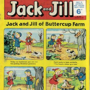 JACK AND JILL #200: Australian variant