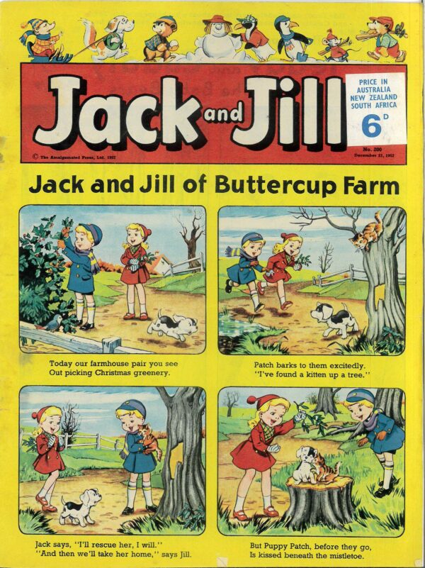 JACK AND JILL #200: Australian variant