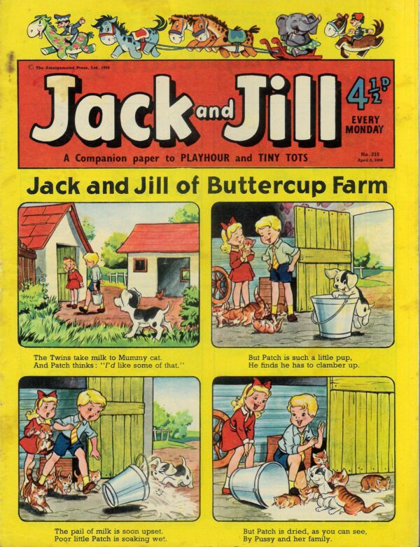 JACK AND JILL #215
