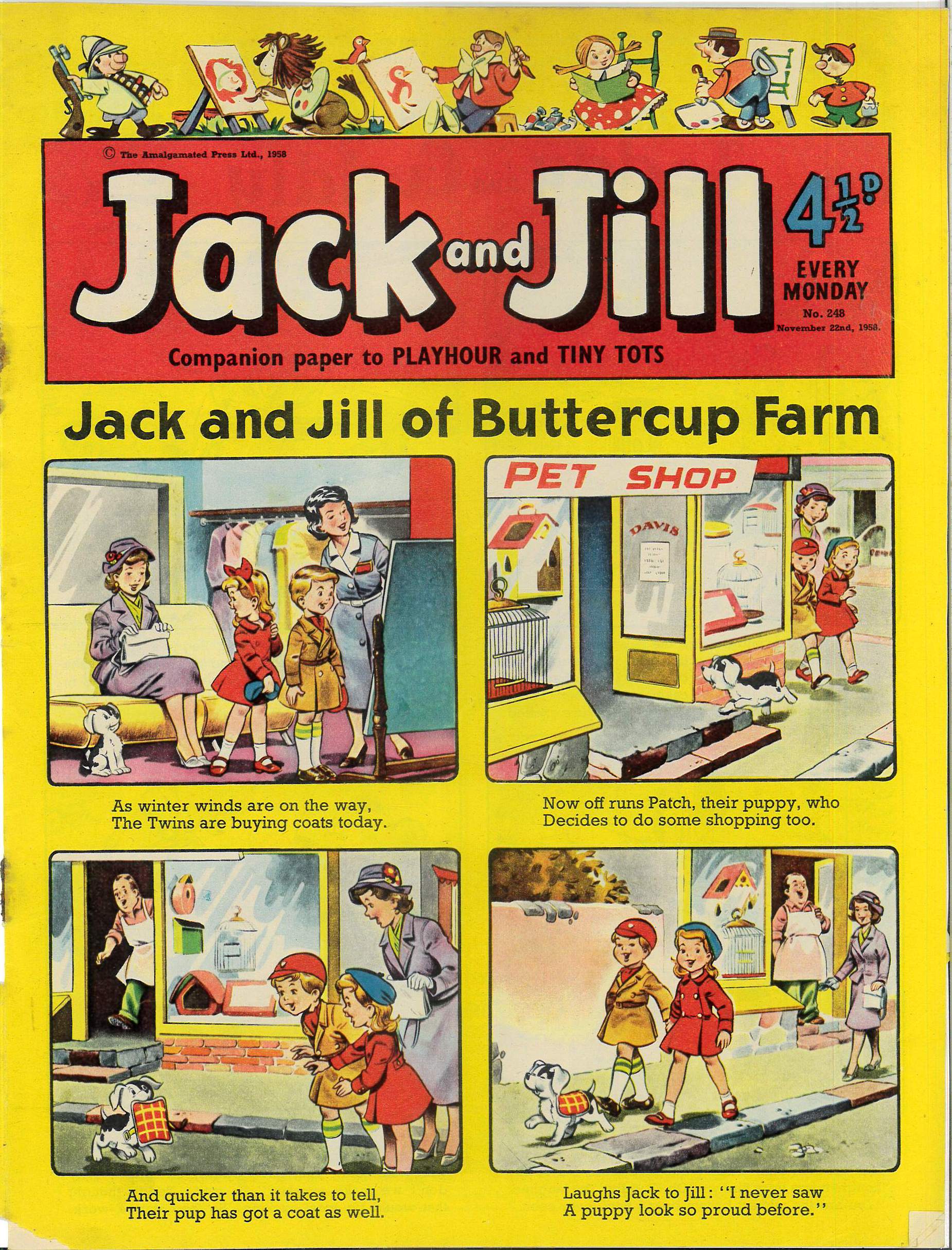 JACK AND JILL #248 JACK AND JILL #248