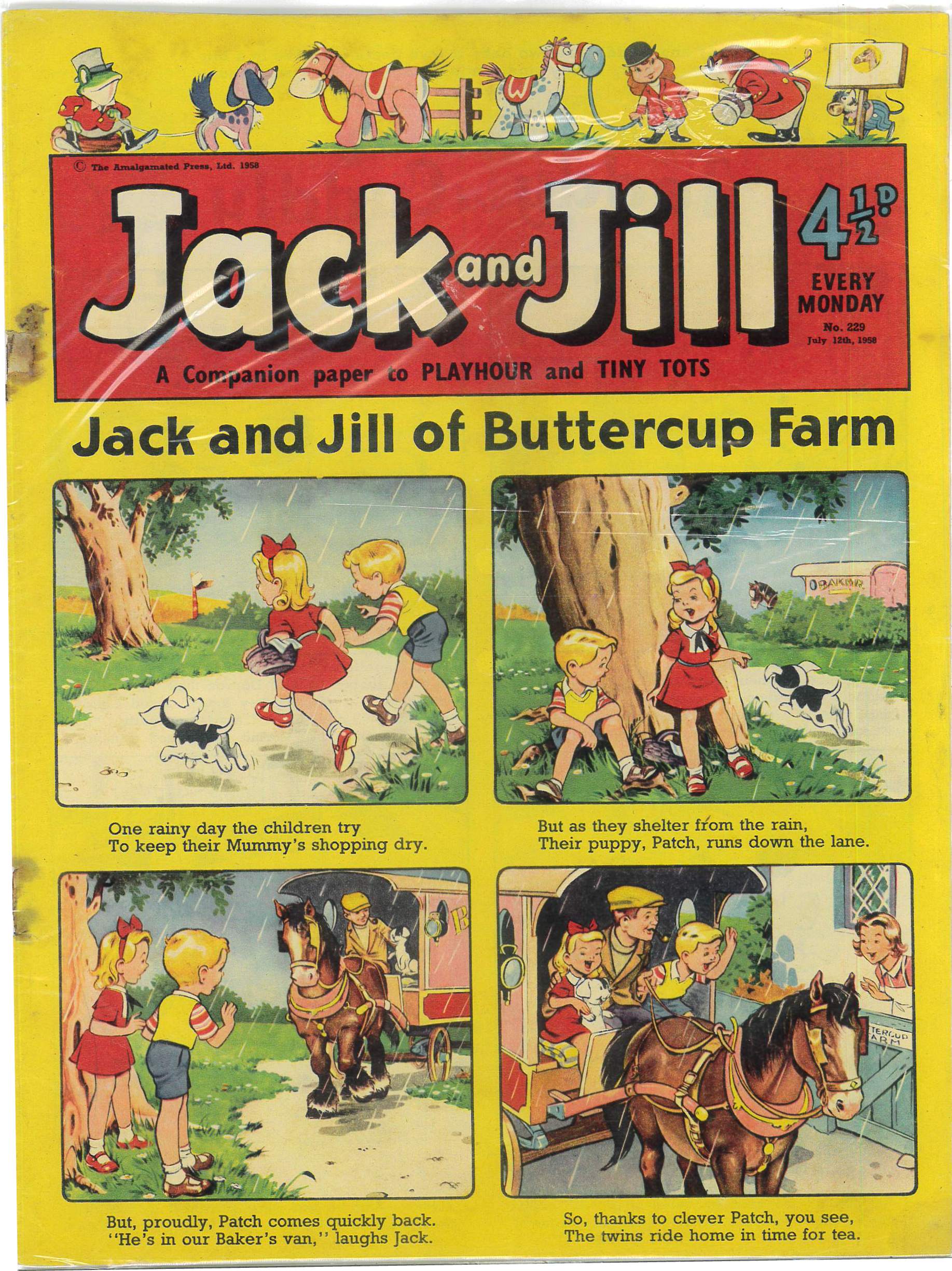 JACK AND JILL #229 JACK AND JILL #229