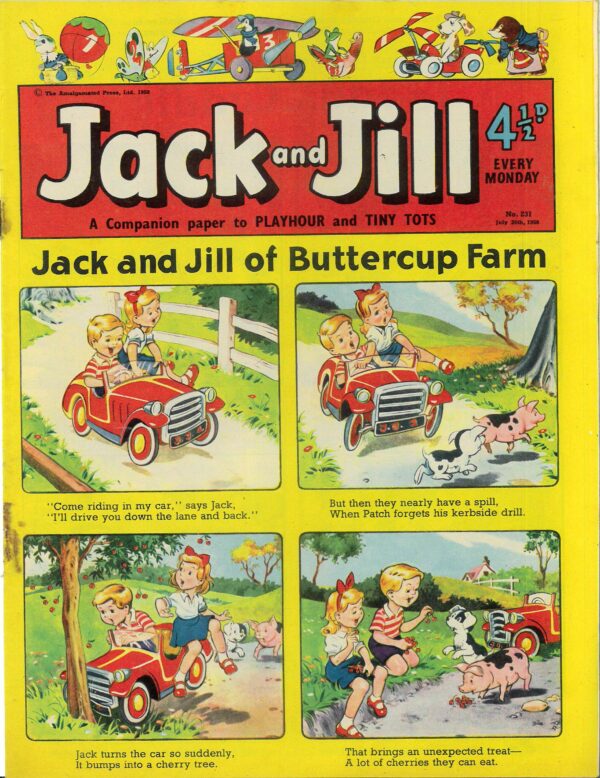 JACK AND JILL #231